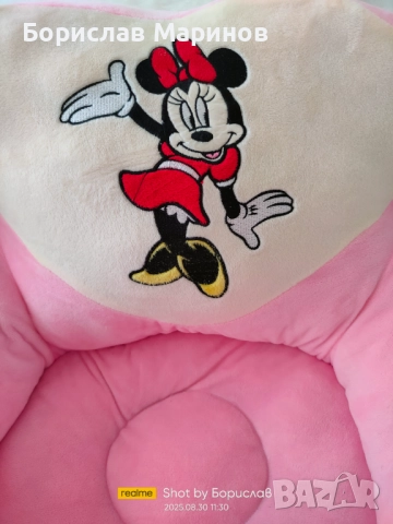 Бебешко кресло (барбарон), снимка 3 - Детски шезлонги - 51568358