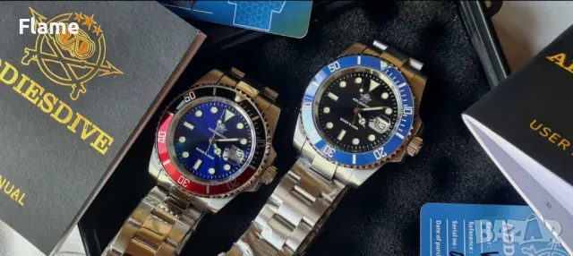 Чисто Нов дайвър водоустойчив японски часовник на 200М seiko rolex casio timex, снимка 9 - Мъжки - 48336495