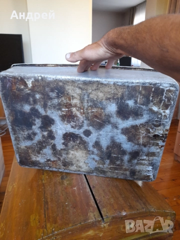 Стара алуминиева тава,тепсия #18, снимка 7 - Други ценни предмети - 51945733