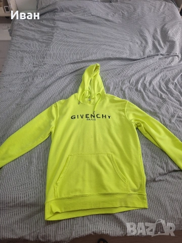 Суитшърт горнище Givenchy Paris, снимка 3 - Суичъри - 53267544
