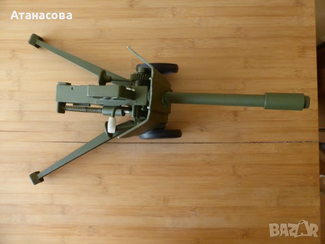 Руско метално оръдие играчка, снимка 12 - Антикварни и старинни предмети - 44375960