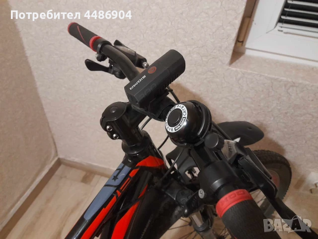 Велосипед DRAG ZX, 27.5, алуминиева рамка, почти нов + аксесоари, снимка 10 - Велосипеди - 50463526