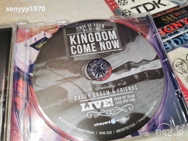 KINGDOM COME NOW CD 0903261825H2E6R, снимка 10 - CD дискове - 53771387