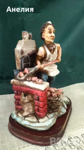 Фигура на пекар от Флоренция , снимка 2 - Декорация за дома - 49677226