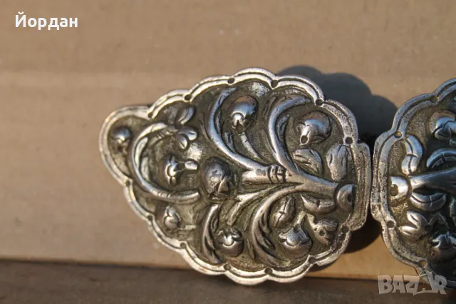 Възрожденски сребърни пафти, снимка 4 - Антикварни и старинни предмети - 47902862