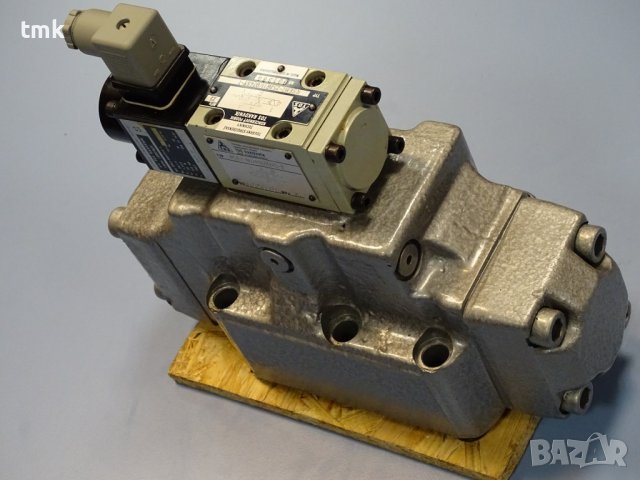 Хидравличен разпределител TOS RSEH2-252R solenoid valve 250 bar, снимка 7 - Резервни части за машини - 38732081