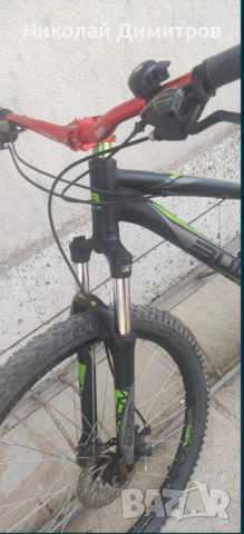 Велосипед Bulls 27.5, снимка 9 - Велосипеди - 52136994