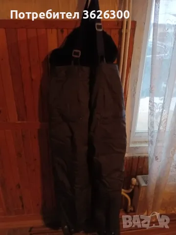 Гащиризон с кожена подплата 