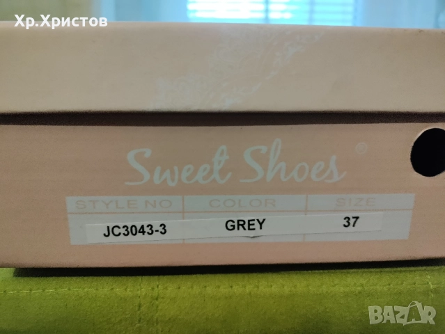 дамски обувки на ток, снимка 4 - Дамски обувки на ток - 52024967