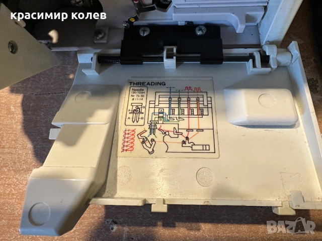 4 конечен оверлог "PFAFF Hobby Lock 787", снимка 7 - Шевни машини - 53265798