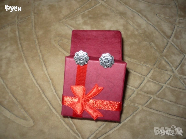 Обеци сребърно покритие - РАЗЛИЧНИ МОДЕЛИ, снимка 4 - Обеци - 20920768