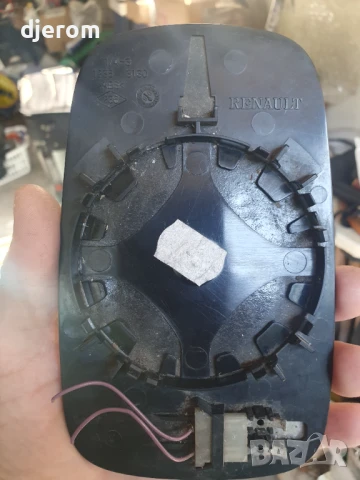 Стъкло за огледало Рено., снимка 3 - Части - 50844987