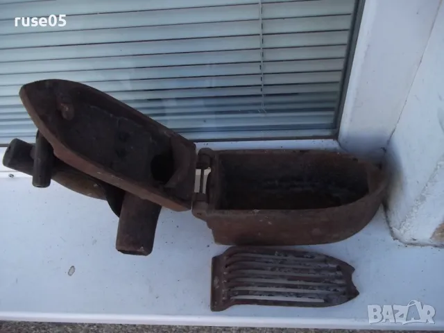 Ютия стара на въглища с комин, снимка 7 - Други ценни предмети - 47896917