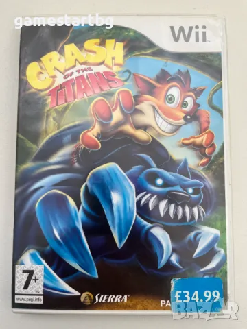 Crash of the Titans за Wii