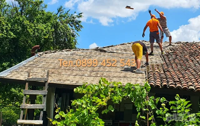 Ремонт на покриви Бургас , снимка 13 - Ремонти на покриви - 48543999