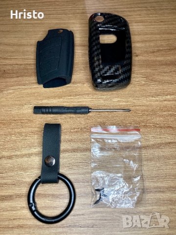 Карбонов Ауди кейс, калъф, снимка 5 - Аксесоари и консумативи - 39643188