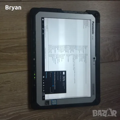 Panasonic Toughbook CF-20  m5, Win 10 pro, 8 ram, tablet-touchscreen, снимка 1