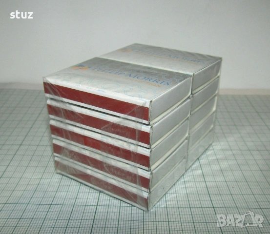 Колекциoнерски кибрити Philip Morris, немски, пачка 10 бр., снимка 2 - Колекции - 53526027