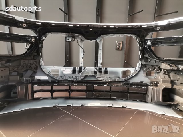 Предна Броня BMW 7 i7 G70 Basis БМВ 7 и7 Г70 Базов Хром Комплект - А45, снимка 11 - Части - 41319297