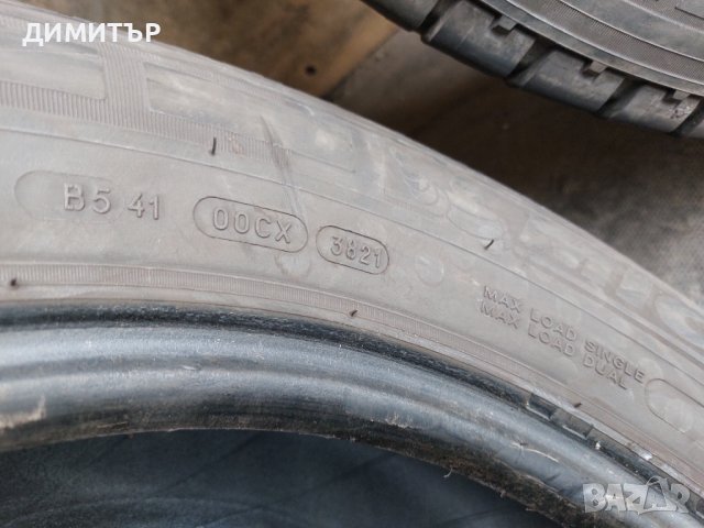 2бр.летни MICHELIN 235/65/16C 115R DOT 3821, снимка 7 - Гуми и джанти - 41303518