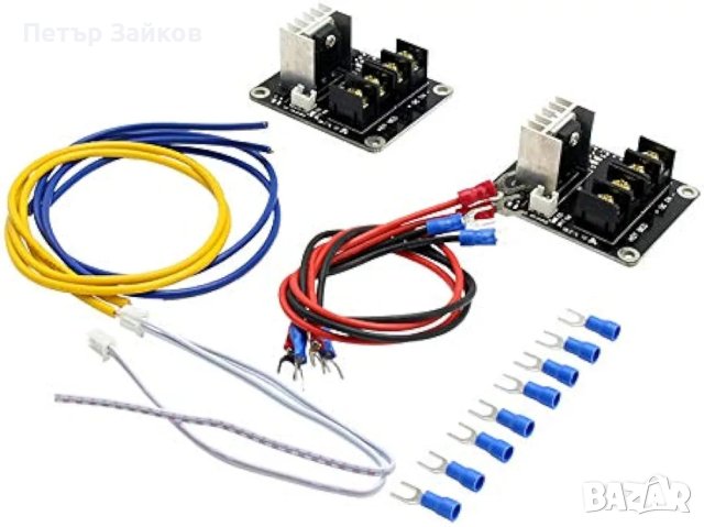 Комплект аксесоари за дънна платка за 3D принтер, снимка 4 - Друга електроника - 42437140