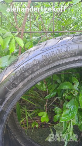 PIRELLI P-ZERO NERO 275/35 R20 102Y, снимка 3 - Гуми и джанти - 40937917