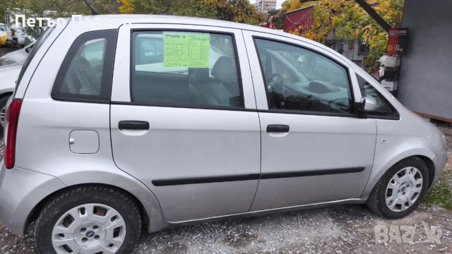Fiat Idea 1.4i16v 95hp Clima-Italy-TipTop!, снимка 5 - Автомобили и джипове - 52302725