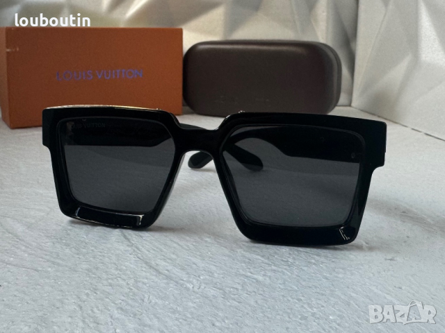 Louis Vuitton Millionaires висок клас 1:1 слънчеви очила , снимка 4 - Слънчеви и диоптрични очила - 44827217