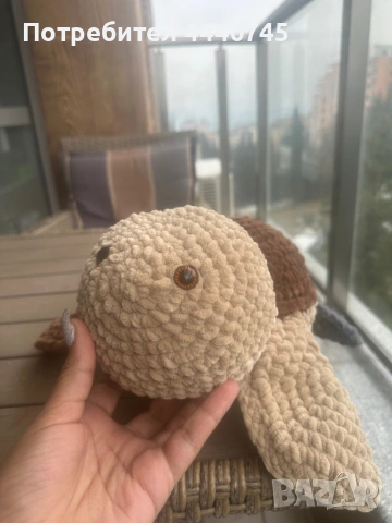 Ръчно плетени играчки , снимка 7 - Плюшени играчки - 53604915