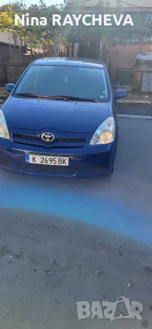 Toyota corolla verso 
