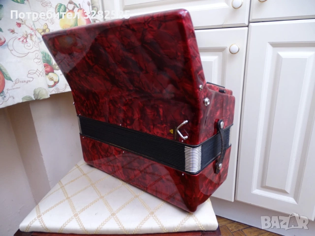 Акордеон Велтмайстер Стела 60 баса, снимка 9 - Акордеони - 53005030