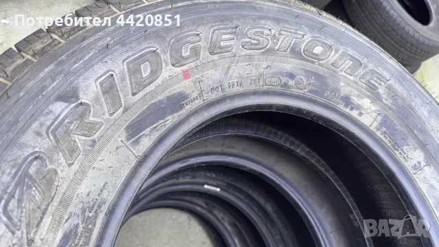 Комплект Гуми Bridgestone x4 Летни в Перфектно Състояние, снимка 5 - Гуми и джанти - 49893060