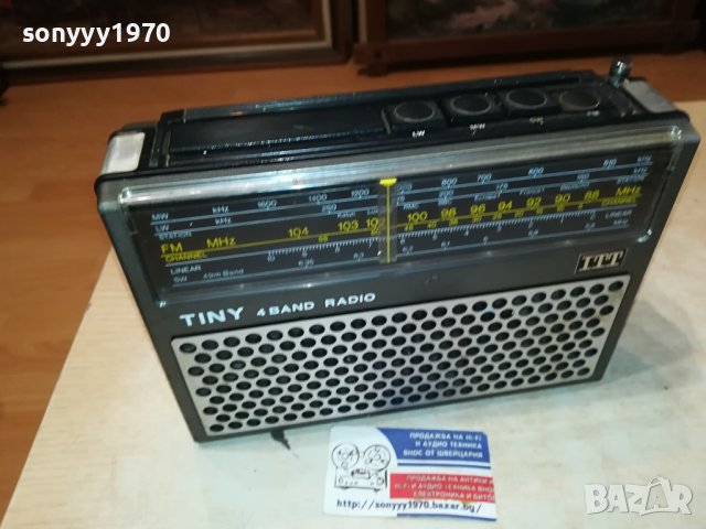 itt ретро радио 1106231745L, снимка 6 - Радиокасетофони, транзистори - 41101526