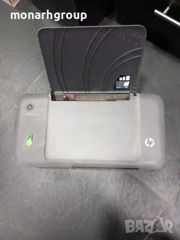 Принтер Hp desk jet 1000 (ЗА ЧАСТИ), снимка 5 - Принтери, копири, скенери - 44449645