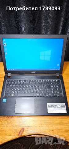 Лаптоп Acer Aspire 3 / A315-31-C2SU, снимка 3 - Лаптопи за дома - 44524205