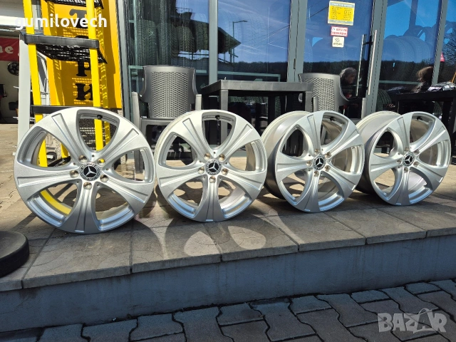 Оригинални Джанти Мерцедес 18 цола 2021г. , снимка 3 - Гуми и джанти - 44228943