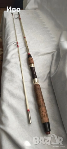 Чисто нова колекционерска пръчка Fiwa OHIO 165 см., снимка 13 - Въдици - 53861872