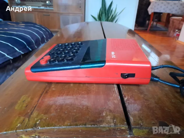 Стар калкулатор Елка,Elka 50, снимка 3 - Антикварни и старинни предмети - 48055846