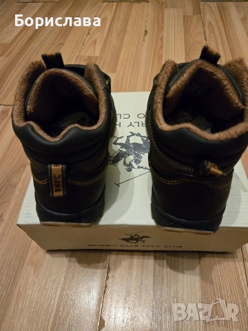 Зимни обувки за момче 35 номер, снимка 3 - Детски боти и ботуши - 52713455