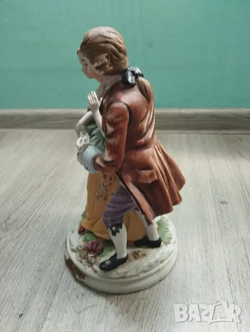 Порцеланова статуетка,композиция, снимка 4 - Други ценни предмети - 47720354