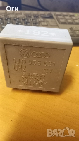 Реле чистачки за Фолксваген,Шкода,Сеат и Ауди 1J0 955 531 №192, снимка 2 - Части - 52558175
