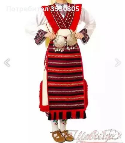 Пиринска носия използвана