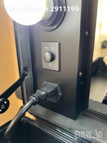 Голям куфар за грим и козметика Luvodi, снимка 10 - Друго оборудване - 52430990