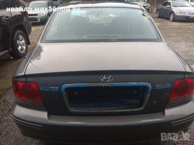 Хюндай Соната 2003 бензин
