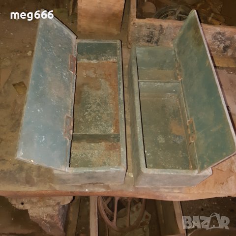 Кутия за съхранение на инструменти от метал
