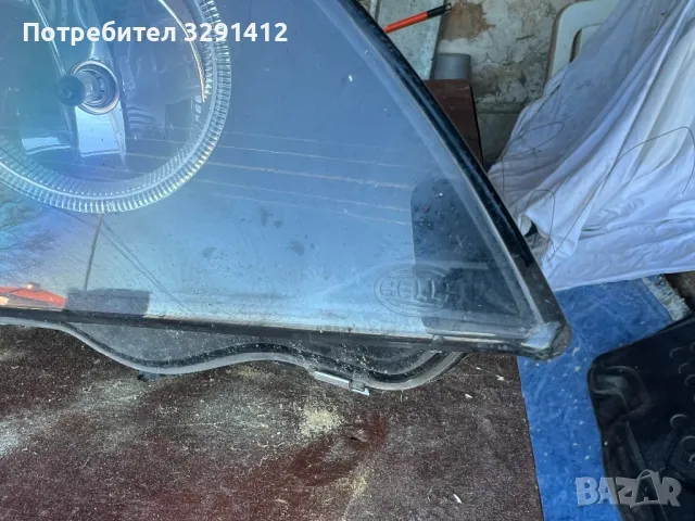 Десен фар bmw e60 Xenon Ксенон, снимка 2 - Части - 42567956