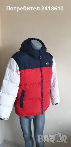 Tommy Hilfiger Alaska Mens Down Water Repellent Jacket Size L ОРИГИНАЛ! Мъжко Зимно пухено Яке!, снимка 3 - Якета - 49214073