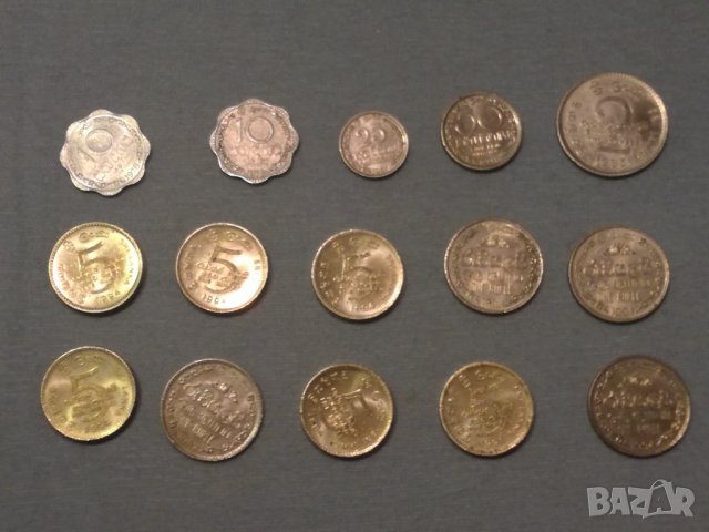 Монети от Шри Ланка 1978-1994, снимка 1