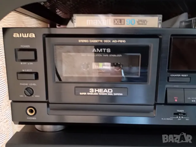 Дек AIWA AD-F810 3 Head adf810 ad f 810 aiwa, снимка 1