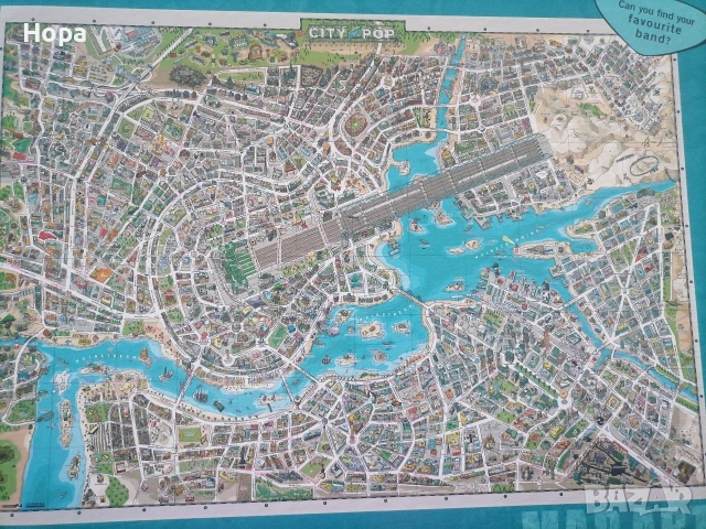 Пъзел 2000 части, снимка 3 - Пъзели - 53672035